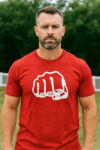 Red Fore-fit Tee | Power Athletic