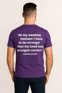 Purple Fore-fit Tee | Power Athletic