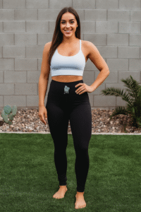 Black Pro- fit Leggings | Power Athletic