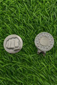 Silver Ball Marker | Power Athletic