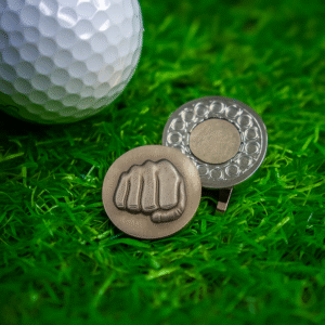 Silver Ball Marker | Power Athletic