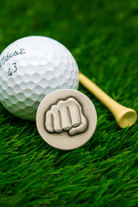 Silver Ball Marker | Power Athletic