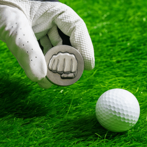 Silver Ball Marker | Power Athletic