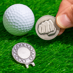 Silver Ball Marker | Power Athletic